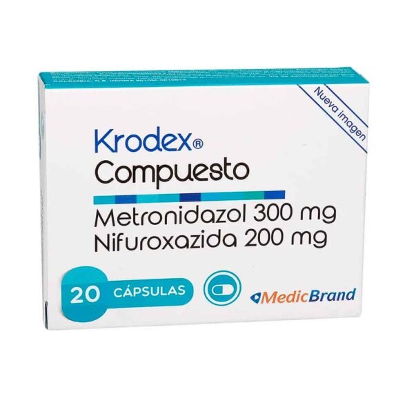 Krodex F Compuesto C Psulas Farmacenter Pharmahome