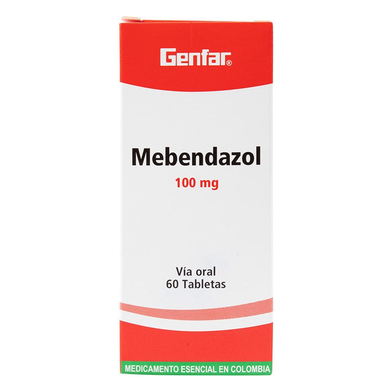 Mebendazol Mg Tabletas Gf Farmacenter Pharmahome