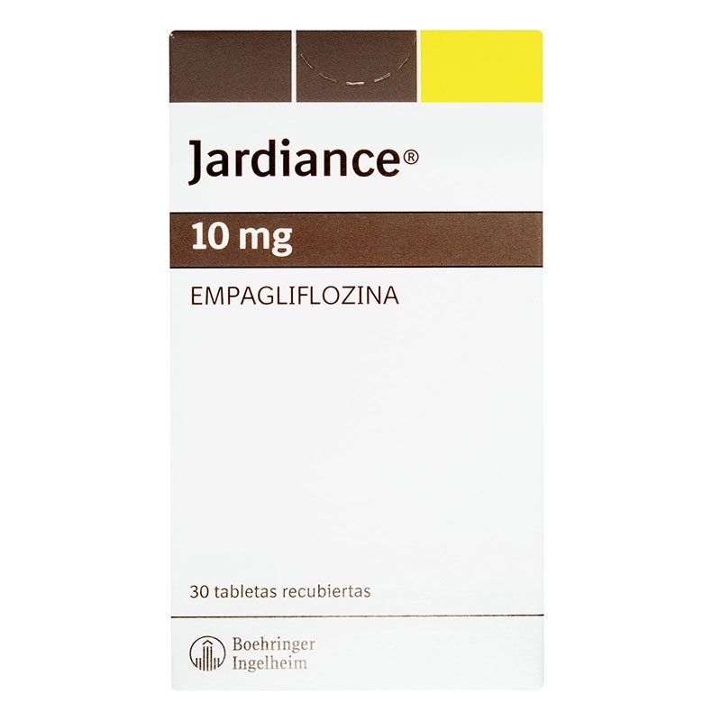 Jardiance 10 Mg 30 Tabletas (A)(M)90591(Pae) - Farmacenter Pharmahome