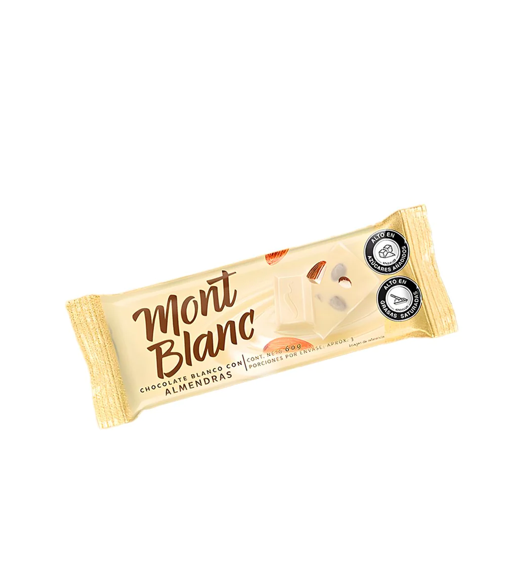 Chocolate blanco discount montblanc